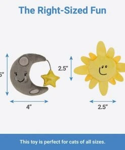 Frisco Road Trip Sun & Moon Plush Cat Toy with Catnip, 2 count 6 Frisco Road Trip Sun & Moon Plush Cat Toy with Catnip, 2 count -Frisco Sales 2024 262026 PT1. SY630 V1623698250