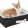 Frisco Indoor/Outdoor Modern Cuddler Bolster Cat & Dog Bed -Frisco Sales 2024 262145 MAIN. SY630 V1657656520