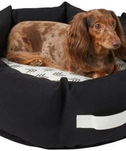 Frisco Indoor/Outdoor Deep Dish Cuddler Bolster Cat & Dog Bed -Frisco Sales 2024 262148 PT2. SY630 V1619536938
