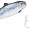 Frisco Interactive Electric Flopping Fish Cat Toy with Catnip