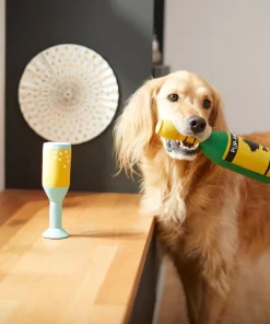 Frisco Champagne & Flute Latex Squeaky Dog Toy, 2 count 7 Frisco Champagne & Flute Latex Squeaky Dog Toy, 2 count -Frisco Sales 2024 264430 PT3. SY630 V1619473959