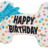 Frisco Birthday Reversible Plush Bone Squeaky Dog Toy 1 Frisco Birthday Reversible Plush Bone Squeaky Dog Toy -Frisco Sales 2024 264432 MAIN. SY630 V1618924034
