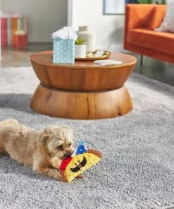Frisco Birthday Taco Plush Squeaky Dog Toy -Frisco Sales 2024 264444 PT3. SY630 V1619474017