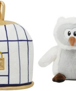 Frisco Magic Owl & Cage 2-in-1 Plush Squeaky Dog Toy -Frisco Sales 2024 265592 PT2. SY630 V1620918842