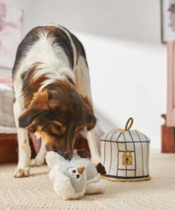 Frisco Magic Owl & Cage 2-in-1 Plush Squeaky Dog Toy -Frisco Sales 2024 265592 PT3. SY630 V1620938916