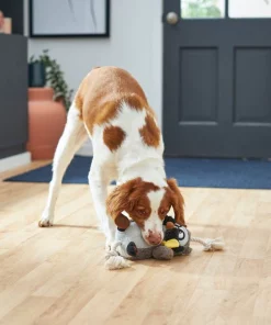 Frisco Magic Owl Plush with Rope Squeaky Dog Toy -Frisco Sales 2024 265594 PT3. SY630 V1620939104