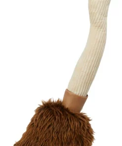 Frisco Magic Broom Plush Squeaky Dog Toy