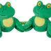 Frisco Magic Frog Plush with Rope Squeaky Dog Toy -Frisco Sales 2024 265606 MAIN. SY630 V1620918737
