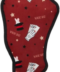 Frisco Magic Lucky Aces Flat Plush Squeaky Dog Toy -Frisco Sales 2024 265612 PT2. SY630 V1620918817