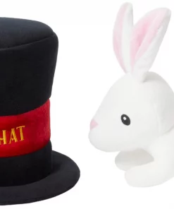Frisco Magic Rabbit in a Hat 2-in-1 Plush Squeaky Dog Toy -Frisco Sales 2024 265616 PT2. SY630 V1623117772
