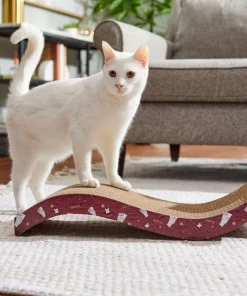 Frisco Magic Magician's Favorites Wave Scratcher Cat Toy with Catnip -Frisco Sales 2024 265624 PT3. SY630 V1620938860
