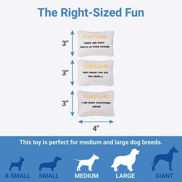 Frisco Magic Fortune Teller Hide & Seek Puzzle Plush Squeaky Dog Toy 5 Frisco Magic Fortune Teller Hide & Seek Puzzle Plush Squeaky Dog Toy - Image 3