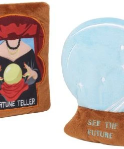 Frisco Magic Fortune Teller Plush Cat Toy with Catnip, 2 count