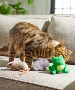 Frisco Magic Familiars Plush Cat Toy with Catnip, 3 count -Frisco Sales 2024 265638 PT3. SY630 V1620938841