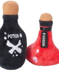 Frisco Magic Potions Plush Cat Toy with Catnip, 2 count