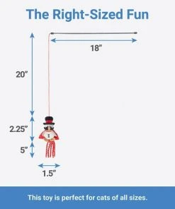 Frisco Magic Owl Teaser Wand Cat Toy with Catnip 6 Frisco Magic Owl Teaser Wand Cat Toy with Catnip -Frisco Sales 2024 265650 PT1. SY630 V1623351747