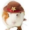 Frisco Cowboy Guinea Pig Costume Hat, One Size