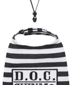 Frisco Prisoner Guinea Pig Costume, One Size -Frisco Sales 2024 265897 PT4. SY630 V1624339714