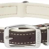 Frisco Two Tone Top Grain Leather Collar -Frisco Sales 2024 266526 MAIN. SY630 V1618855315