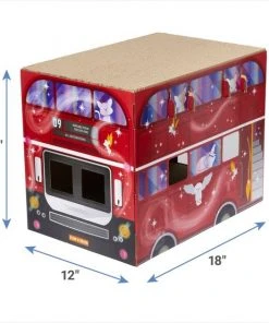 Frisco Magic Bus Cardboard Cat House, 2-Story 8 Frisco Magic Bus Cardboard Cat House, 2-Story -Frisco Sales 2024 266701 PT1. SY630 V1621541574