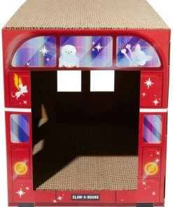 Frisco Magic Bus Cardboard Cat House, 2-Story 9 Frisco Magic Bus Cardboard Cat House, 2-Story -Frisco Sales 2024 266701 PT2. SY630 V1621535893