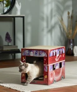 Frisco Magic Bus Cardboard Cat House, 2-Story 10 Frisco Magic Bus Cardboard Cat House, 2-Story -Frisco Sales 2024 266701 PT3. SY630 V1621535857