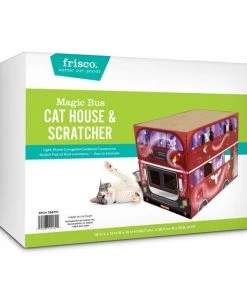 Frisco Magic Bus Cardboard Cat House, 2-Story 11 Frisco Magic Bus Cardboard Cat House, 2-Story -Frisco Sales 2024 266701 PT4. SY630 V1621535899