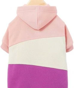 Frisco Colorblock Dog & Cat Hoodie with Sleeves