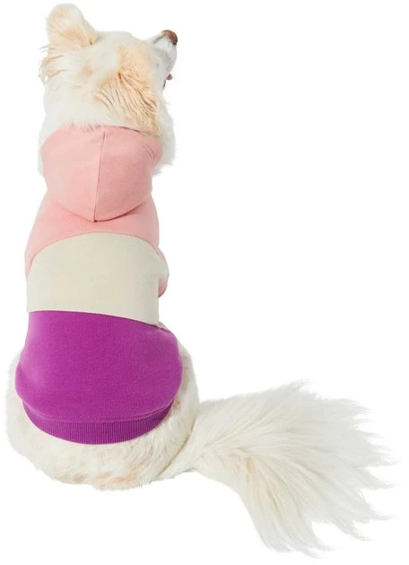 Frisco Colorblock Dog & Cat Hoodie with Sleeves 5 Frisco Colorblock Dog & Cat Hoodie with Sleeves - Image 3