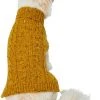 Frisco Cable Knit Dog & Cat Sweater with 60% Recycled Content -Frisco Sales 2024 268153 MAIN. SY630 V1628697482