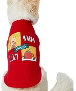 Frisco Warm & Cozy Dog & Cat T-Shirt -Frisco Sales 2024 268582 PT2. SY630 V1637688700