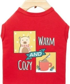 Frisco Warm & Cozy Dog & Cat T-Shirt -Frisco Sales 2024 268582 PT3. SY630 V1628773587