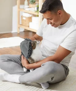 Frisco Microfiber Grooming Glove, Gray -Frisco Sales 2024 269027 PT5. SY630 V1624553095