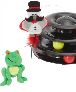 Frisco Magic Cat Tracks Cat Toy with Catnip