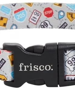 Frisco Traffic Signs Dog Collar