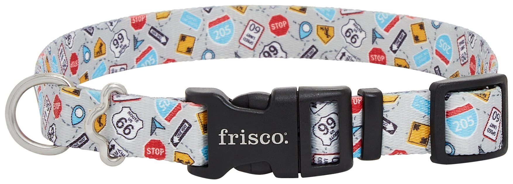 Frisco Traffic Signs Dog Collar 3 Frisco Traffic Signs Dog Collar