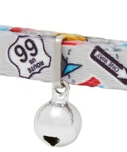 Frisco Traffic Signs Cat Collar, 8-12 Inches -Frisco Sales 2024 269476 PT3. SY630 V1619535870