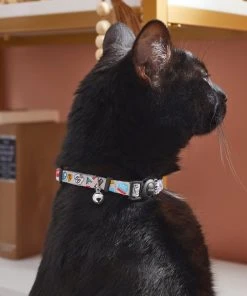 Frisco Traffic Signs Cat Collar, 8-12 Inches -Frisco Sales 2024 269476 PT4. SY630 V1619534572