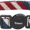 Frisco American Flag Cat Collar, 8-12 Inches