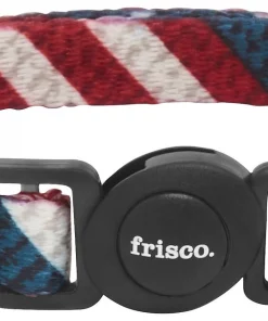 Frisco American Flag Cat Collar, 8-12 Inches