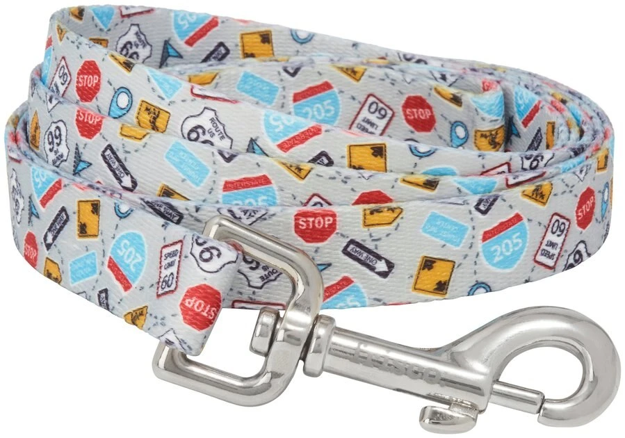 Frisco Traffic Signs Dog Leash 3 Frisco Traffic Signs Dog Leash