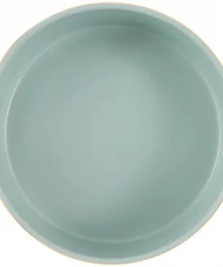 Frisco Modern Gold Rim Ceramic Dog & Cat Bowl -Frisco Sales 2024 270179 PT5. SY630 V1627670219