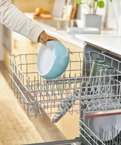 Frisco Slanted Ceramic Dog Bowl, Blue, 4.5 Cups -Frisco Sales 2024 270221 PT4. SY630 V1620762625