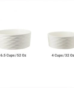 Frisco Geometric Non-skid Ceramic Dog Bowl -Frisco Sales 2024 270224 PT5. SY630 V1620912892