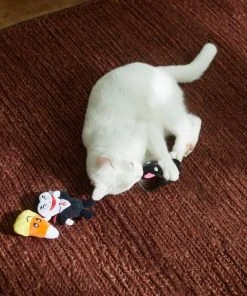 Frisco Halloween Haunted Friends Plush Cat Toy with Catnip, 3 count -Frisco Sales 2024 270288 PT3. SY630 V1624817037