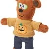 Frisco Halloween Good Bear, Bad Bear Reversible Plush Cat Toy with Catnip -Frisco Sales 2024 270299 MAIN. SY630 V1621949273