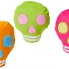 Frisco Colorful Skulls Plush Cat Toy with Catnip, 3 count -Frisco Sales 2024 270325 MAIN. SY630 V1630350672