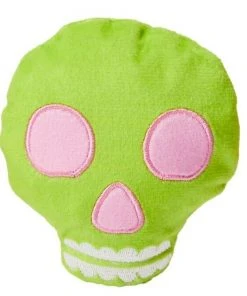 Frisco Colorful Skulls Plush Cat Toy with Catnip, 3 count -Frisco Sales 2024 270325 PT2. SY630 V1630350994