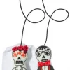 Frisco Sugar Skull Bride & Groom Bouncy Cat Toy with Catnip, 2 count -Frisco Sales 2024 270343 MAIN. SY630 V1621949354