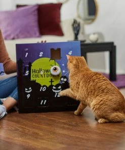 Frisco Halloween 13 Day Advent Calendar with Toys for Cats -Frisco Sales 2024 270351 PT3. SY630 V1624817042